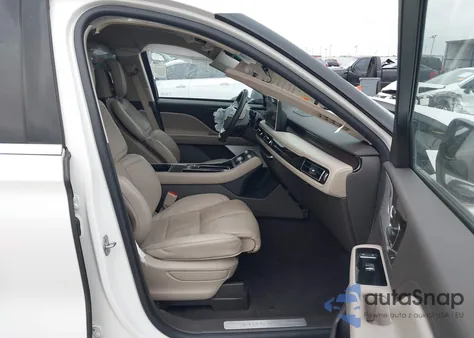 2022 Lincoln Aviator Reserve from USA, damaged, VIN 5LM5J7XC7NGL14599